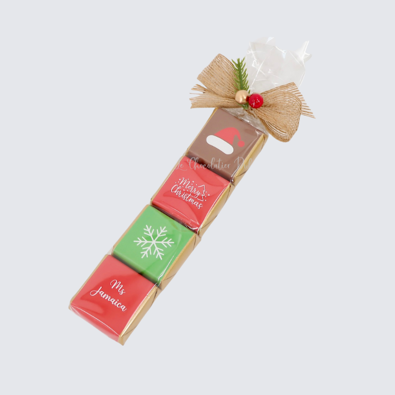 CHRISTMAS PERSONALIZED CHOCOLATE PACK