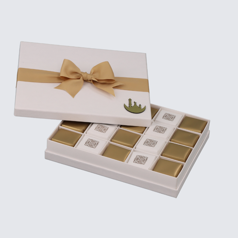 RAMADAN EID DESIGNED CHOCOLATE 2-LAYER HARD BOX