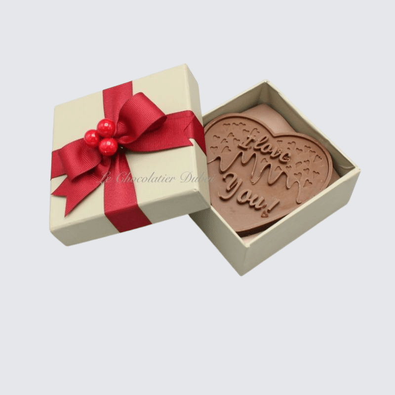 VALENTINE'S DAY HEART CHOCOLATE BOX