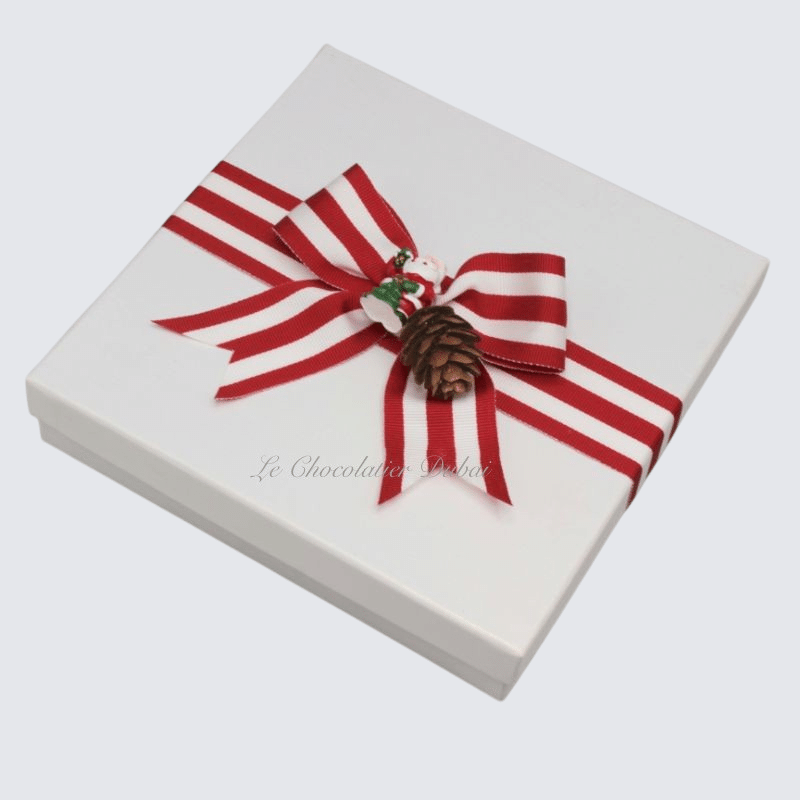 LUXURY CHRISTMAS DECORATED CHOCOLATE HARD BOX